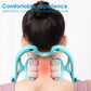 6-Wheel Neck & Spine Massager for Neck, Back & Shoulder Pain Relief