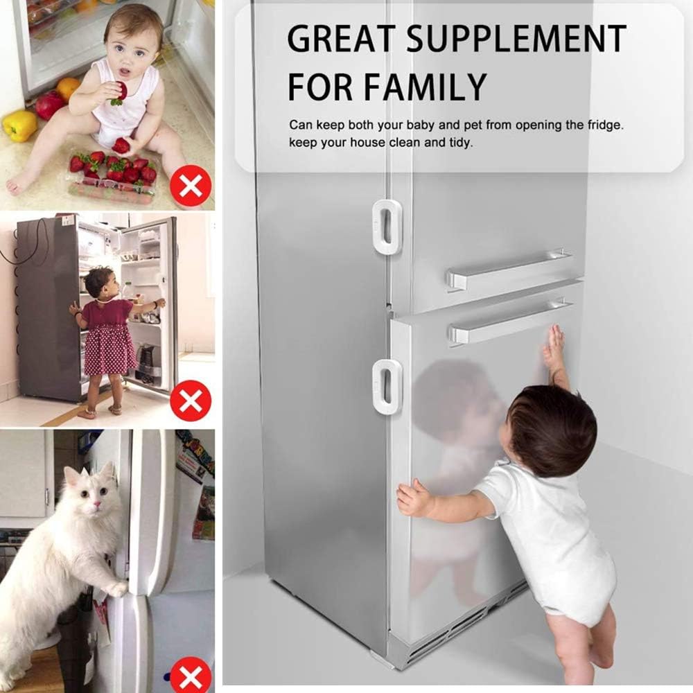 👉 Baby Safety Fridge Lock – Easy One-Hand Use