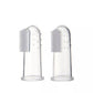Soft Silicone Finger Toothbrush for Babies (With Case)