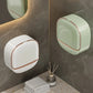 Luxury Wall Mounted Soap Case with Water Drain Design
