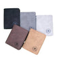 Premium Slim Leather Wallet for Men (Minimal Design)
