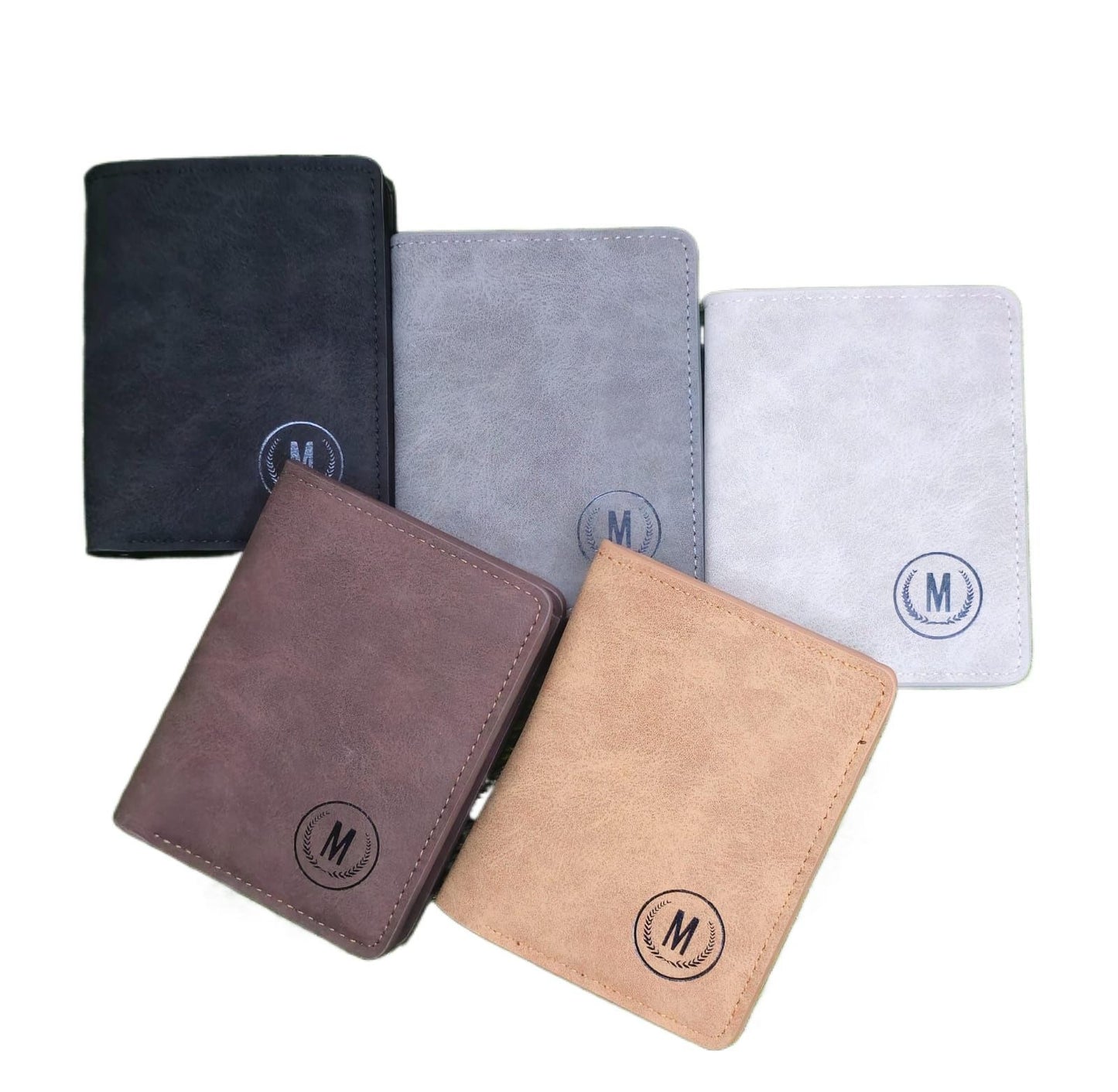 Premium Slim Leather Wallet for Men (Minimal Design)