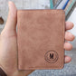 Premium Slim Leather Wallet for Men (Minimal Design)