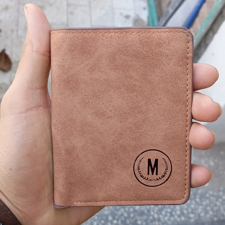 Premium Slim Leather Wallet for Men (Minimal Design)