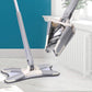 👉 360° Rotating Flat Mop with Replaceable Microfiber Heads