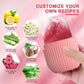 Face Ice Contour Roller Set of 2 Silicone