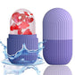 Face Ice Contour Roller Set of 2 Silicone