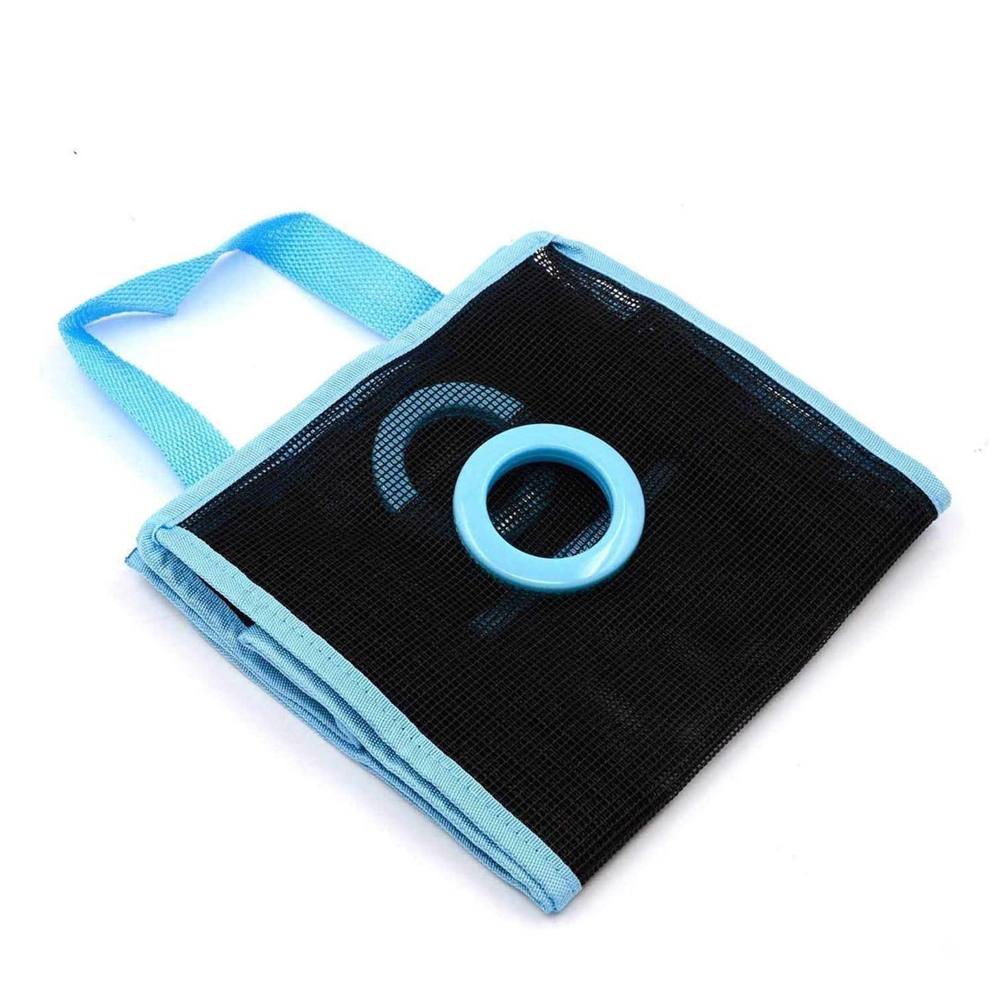 Plastic Bag Holder, Dispenser Hanging Storage Mesh Garbage