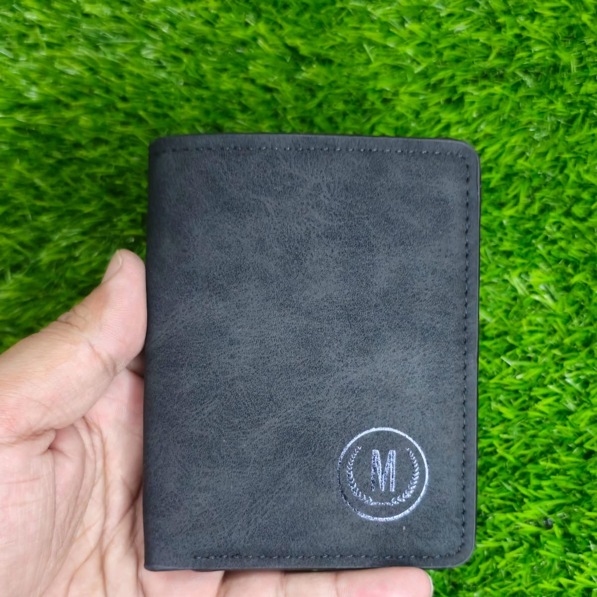 Premium Slim Leather Wallet for Men (Minimal Design)