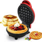 Mini Electric Waffle Maker for Crispy Waffles