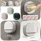 Luxury Wall Mounted Soap Case with Water Drain Design
