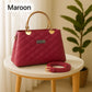 Premium Quilted Faux Leather Handbags