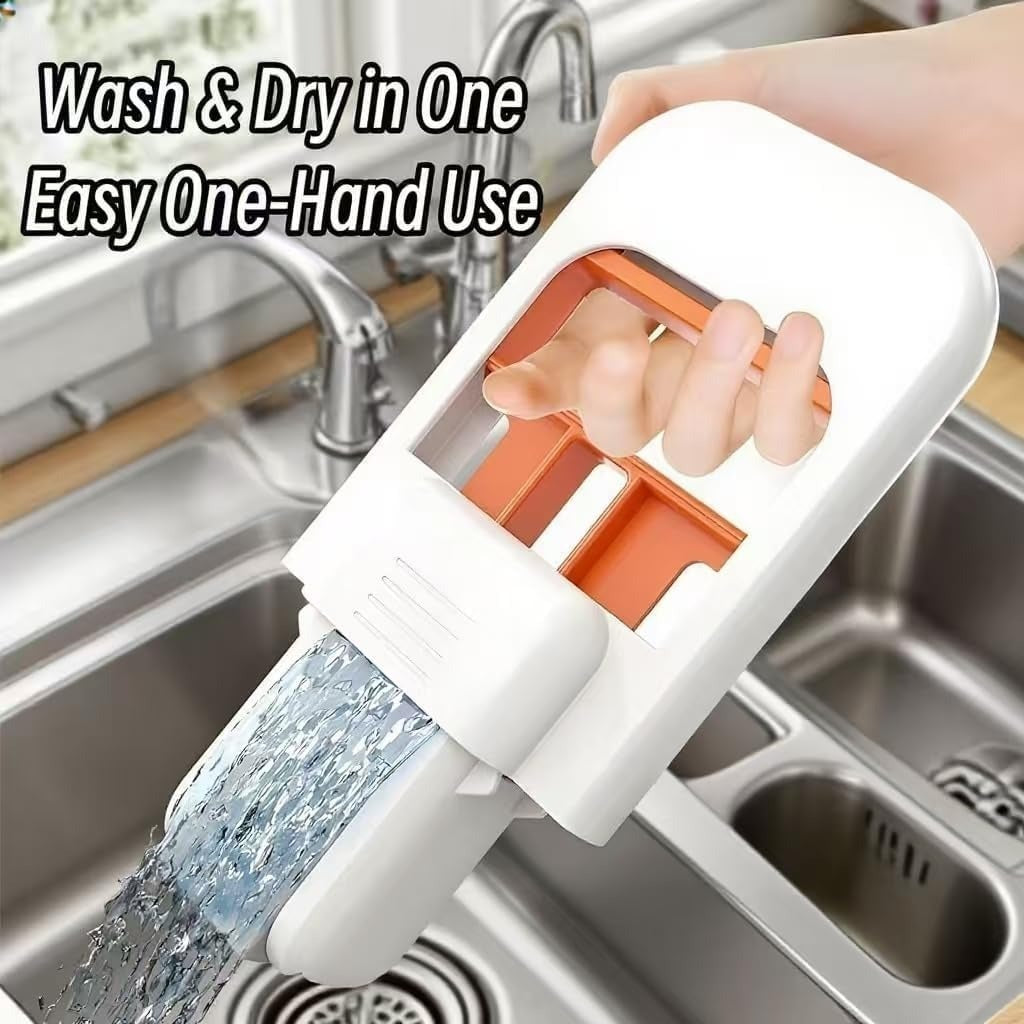 👉 Portable Foldable Mini Mop for Wet & Dry Surface Cleaning