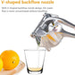 Heavy-Duty Stainless Steel Hand Press Juicer