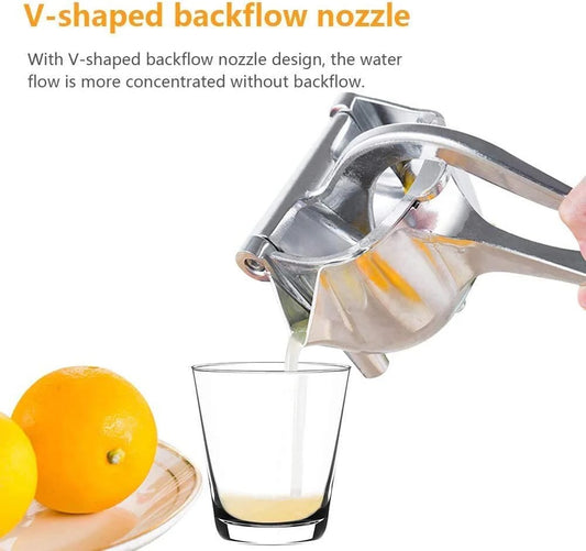 Heavy-Duty Stainless Steel Hand Press Juicer