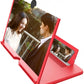 3D Foldable Mobile Screen Amplifier for Movies & Gaming