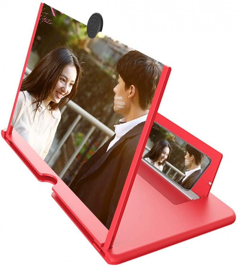 3D Foldable Mobile Screen Amplifier for Movies & Gaming