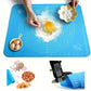 👉 Heat Resistant Silicone Baking Mat for Dough Rolling & Oven Use