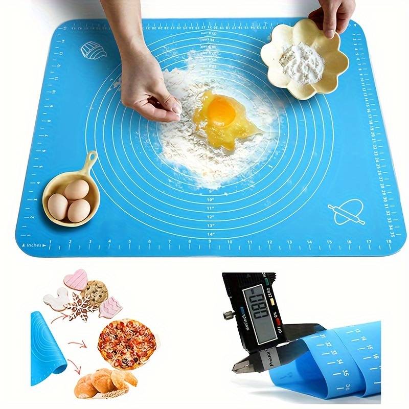 👉 Heat Resistant Silicone Baking Mat for Dough Rolling & Oven Use