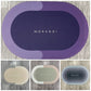 Modern Quick-Dry Anti-Slip Floor Mat for Home