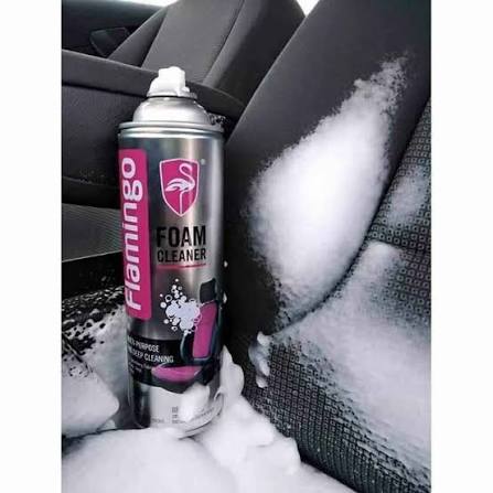 Powerful Foam Cleaner Spray for Car, Sofa & Carpets (650ML)