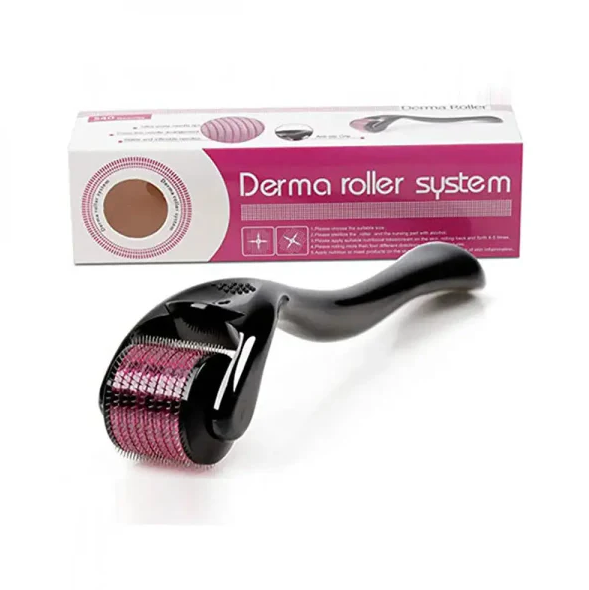 👉 Professional 0.5mm Microneedle Derma Roller