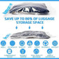 5 Pack Vacuum Storage Bags 80% Space Saving