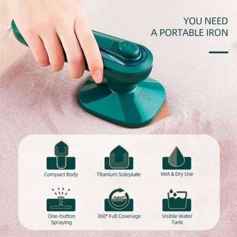 👉 QuickPress Steam Iron – Smooth & Easy Ironing