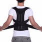 Black Non-Woven Posture Corrector Belt 1 Pc