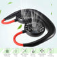 Neck Fan with 2 Fans Black ABS Lightweight Cooling
