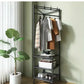 Multifunctional Corner Coat Rack – 3 Layer Storage Organizer