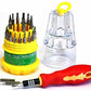 Universal Magnetic Screw Driver Kit 31 In 1