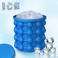 2-in-1 Ice Cube Maker Bottle – Portable Silicone Ice Genie