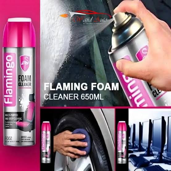 Powerful Foam Cleaner Spray for Car, Sofa & Carpets (650ML)