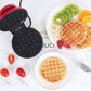 Mini Electric Waffle Maker for Crispy Waffles