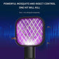 👉 Electric Mosquito Killer Racket with USB Charging & LED Light