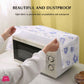 👉 Microwave Oven Dust Cover with Double Pocket Storage (Full Size)