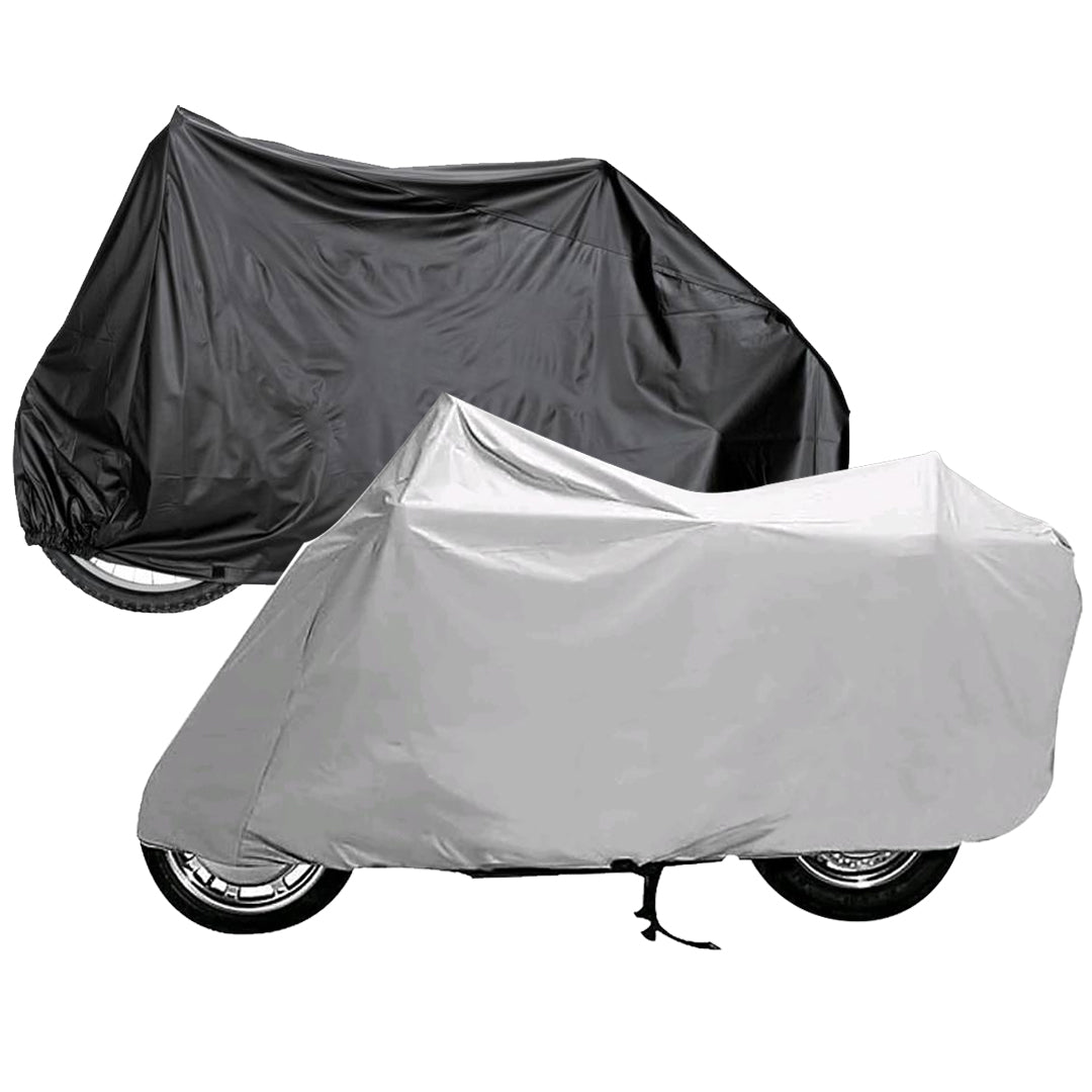 Dust & Waterproof Bike Cover for 70cc–125cc Motorcycles