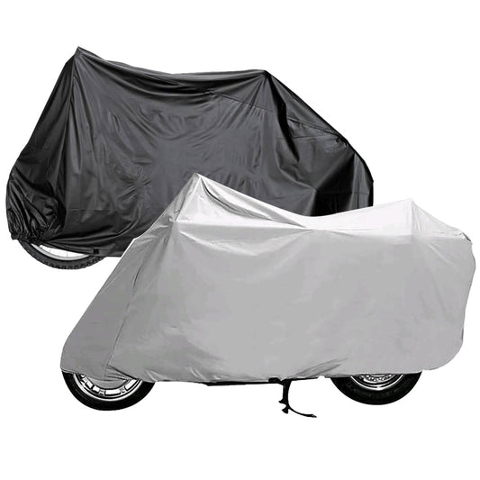 Dust & Waterproof Bike Cover for 70cc–125cc Motorcycles