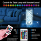 👉 USB Rechargeable Crystal Table Lamp with 16 Color RGB Light