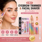 Rechargeable Eyebrow Trimmer for Women