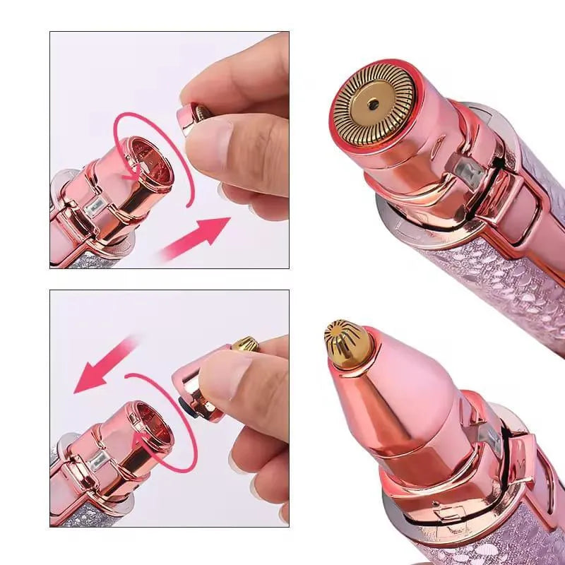 Rechargeable Eyebrow Trimmer for Women