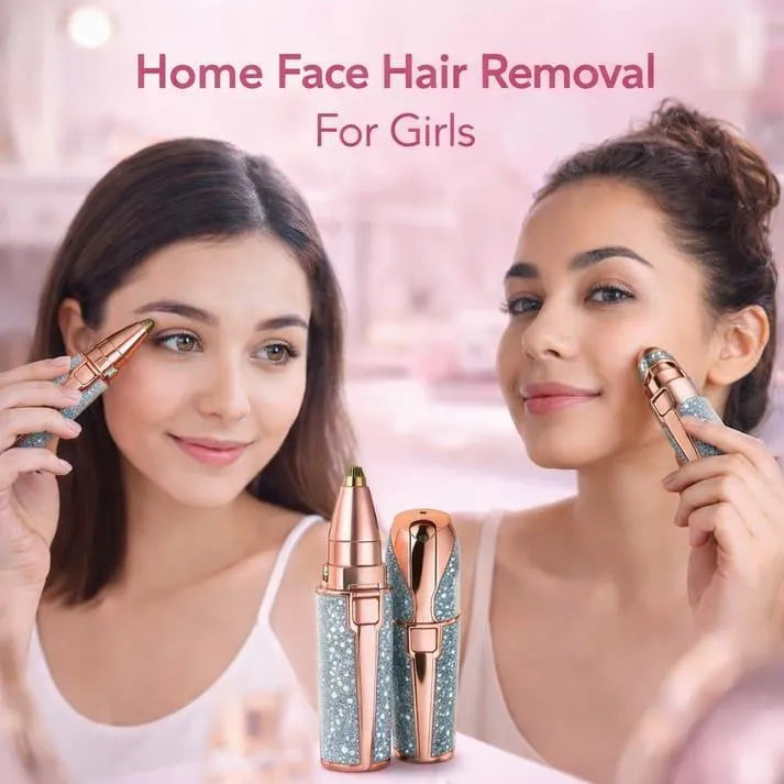 Rechargeable Eyebrow Trimmer for Women
