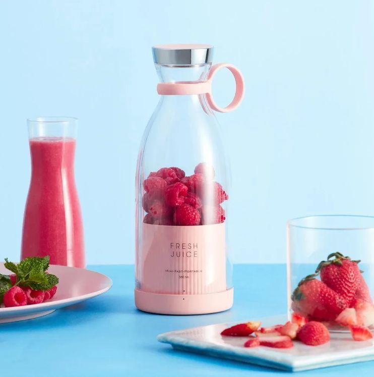 Usb Portable Juice Bottle Mini Fast Electric Blender