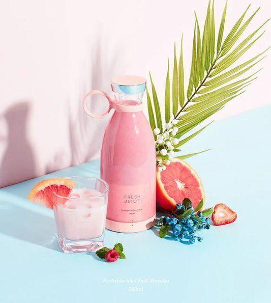 Usb Portable Juice Bottle Mini Fast Electric Blender