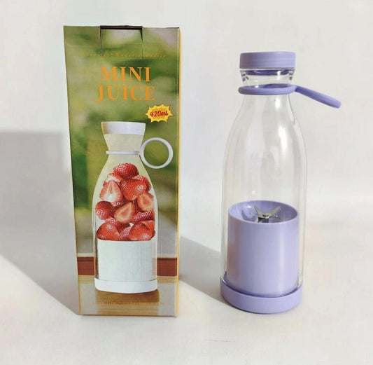 Usb Portable Juice Bottle Mini Fast Electric Blender
