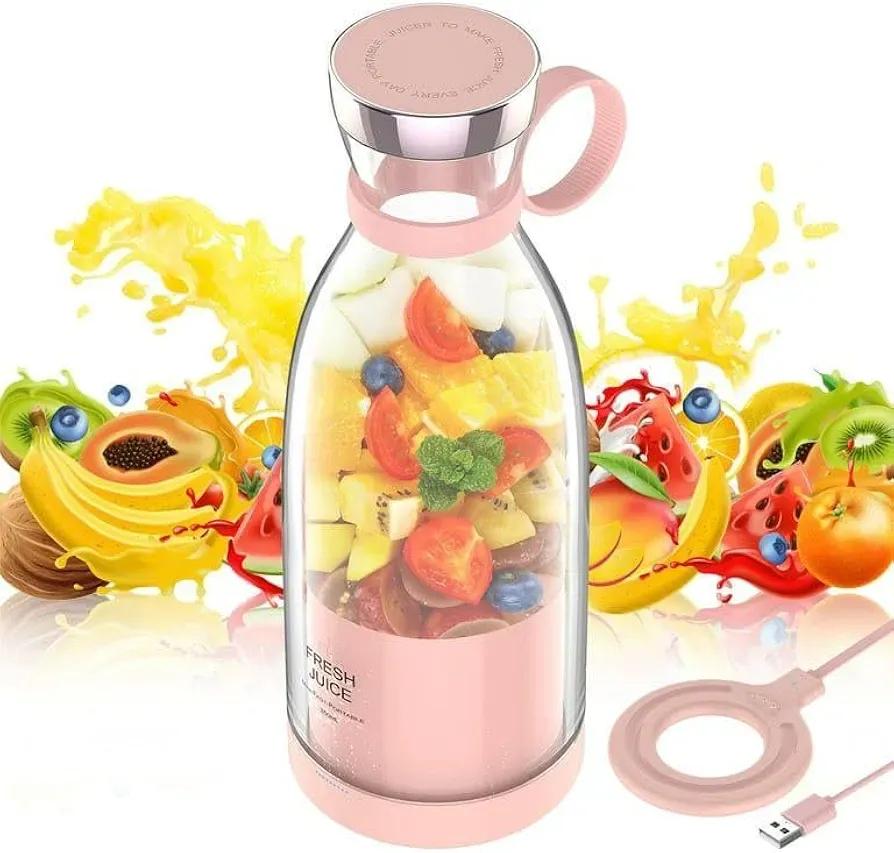 Usb Portable Juice Bottle Mini Fast Electric Blender
