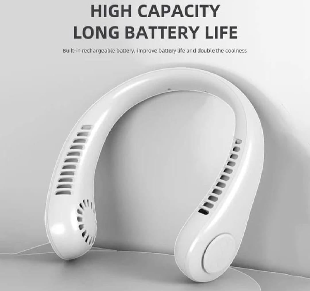 U-Shaped Neck Fan for Hot Weather Pakistan