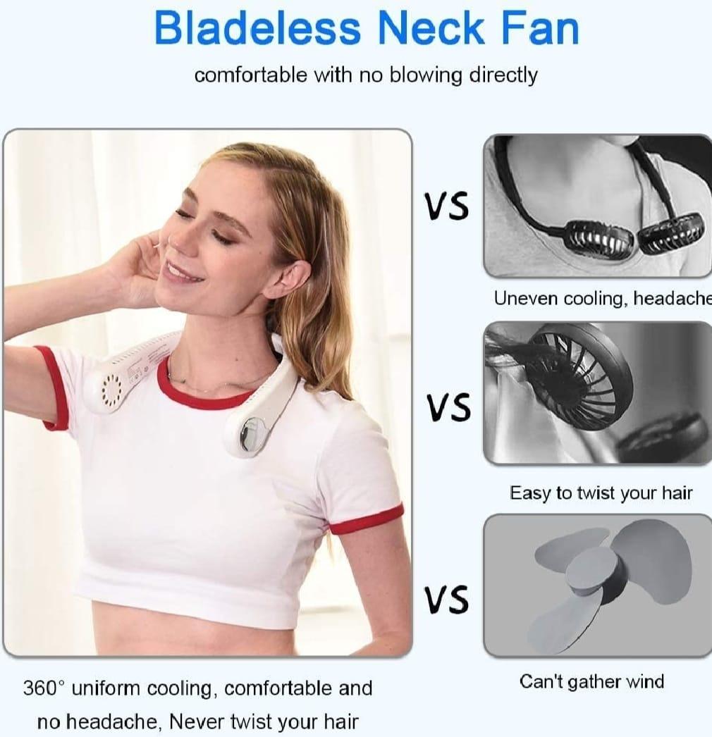 U-Shaped Neck Fan for Hot Weather Pakistan