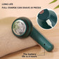 Portable Lint Remover Green Rechargeable for Home